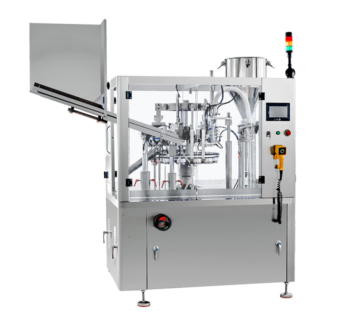 ZHF-100YC Tube Filling & Sealing Machine