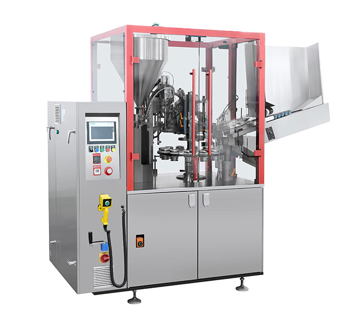 ZHF-1980N Tube Filling & Sealing Machine